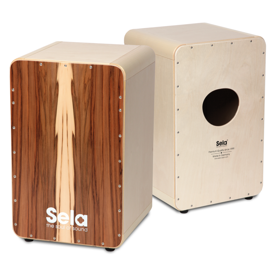 Cajon good SELA Casela Satin Nut Kaum benutzt