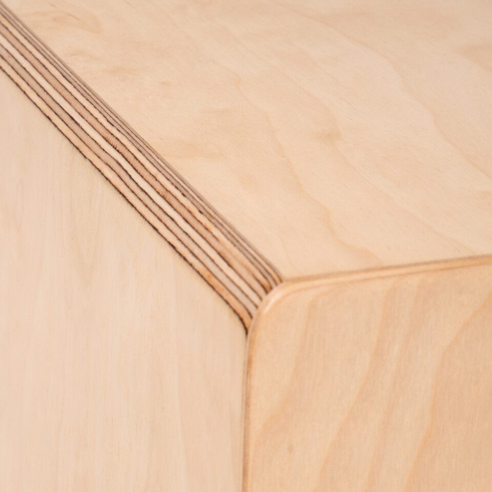 Sela SE 162 Primera Brown Wood-Cajon - Muziker