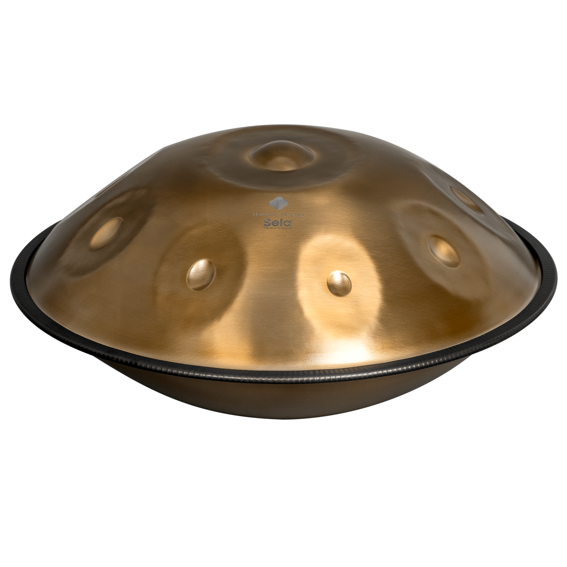ハンドパンHandpan D Ashakiran16 (sabye) Sabye D / D メジャー (432hz) - MASH handpan